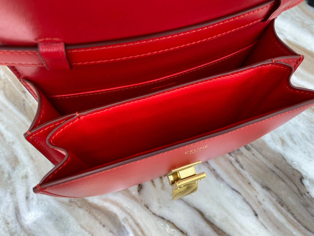 MOMO- high quality version 192523DLS.27OR box TEEN cowhide item：B-B063I2005C